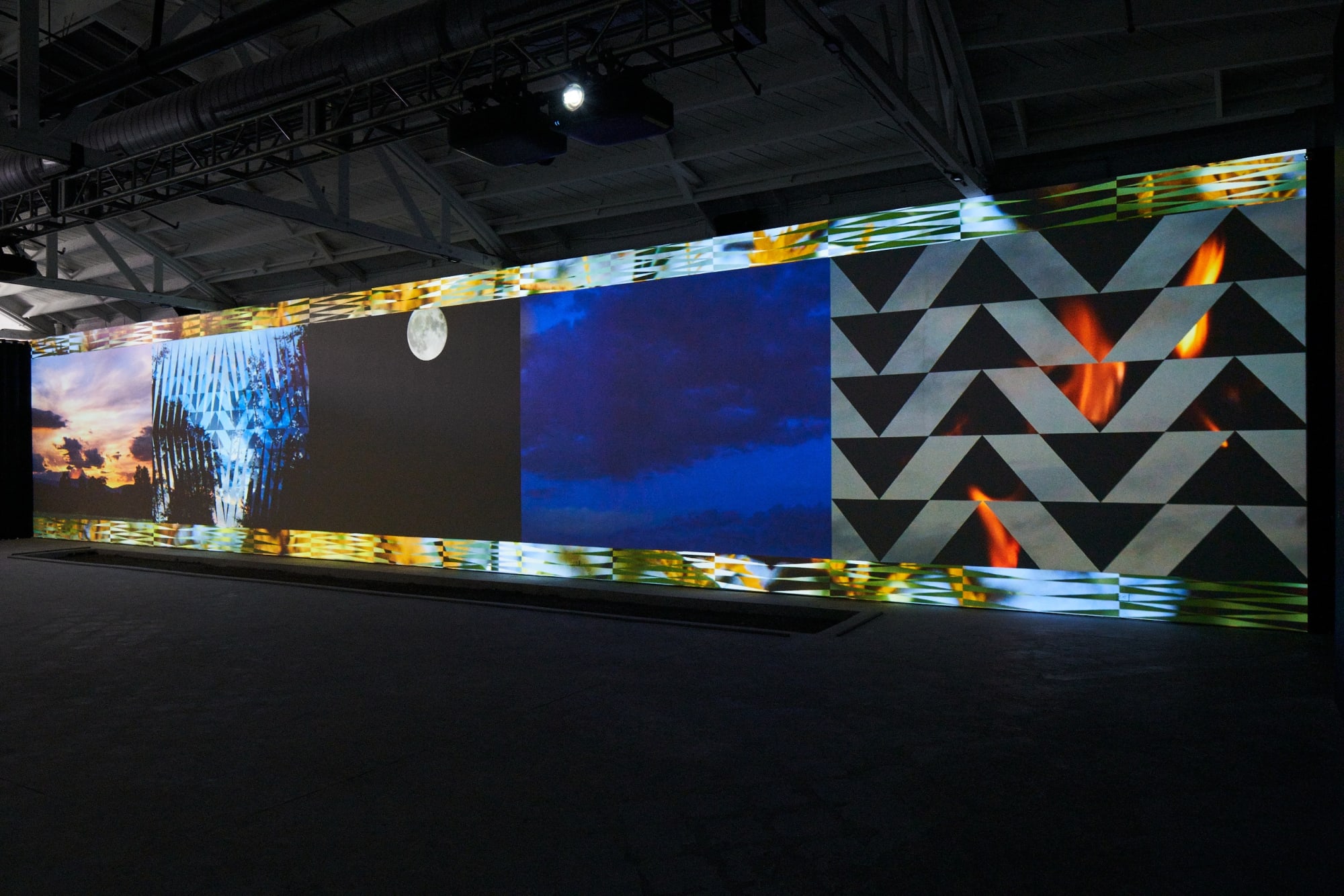 Jeffrey Gibson, THIS BURNING WORLD