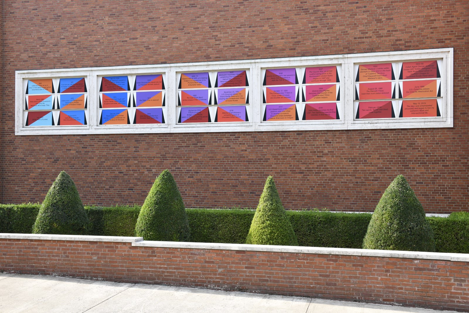 Jeffrey Gibson, They Come From Fire