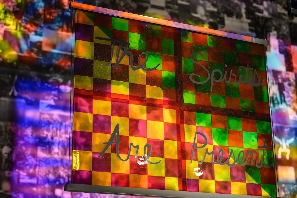 Jeffrey Gibson, They Come From Fire