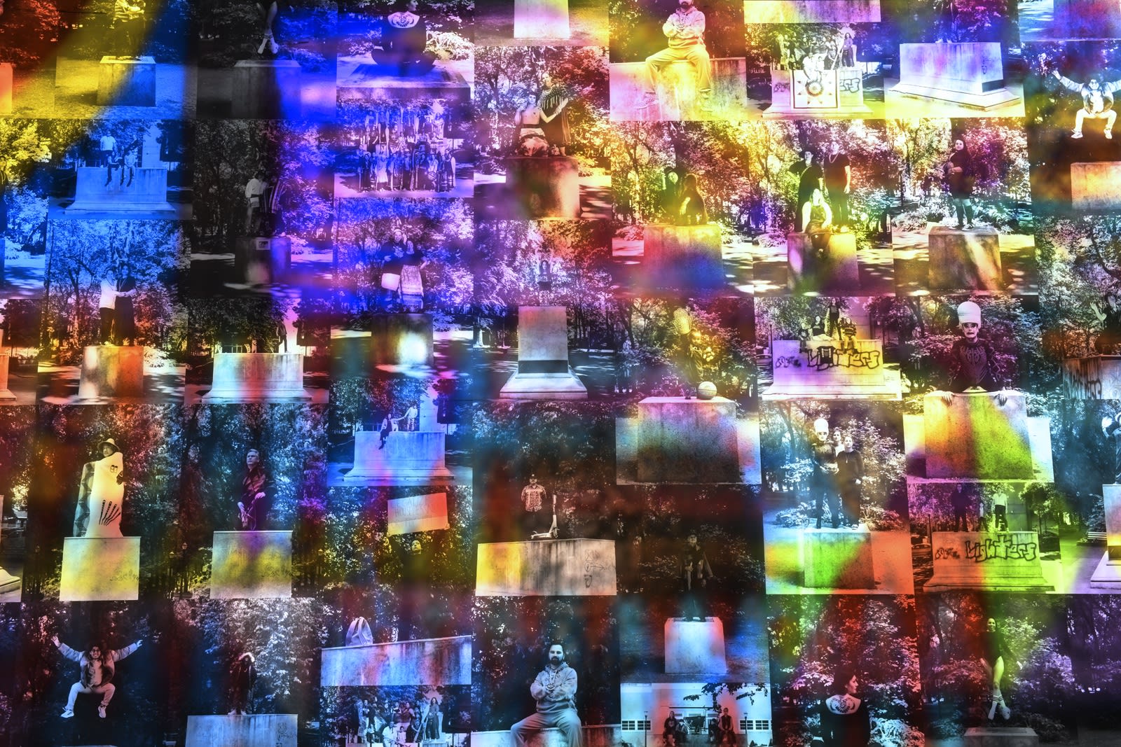 Jeffrey Gibson, They Come From Fire