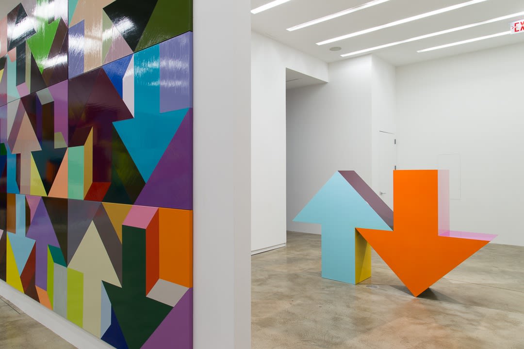 Tony Tasset, Me And My Arrow