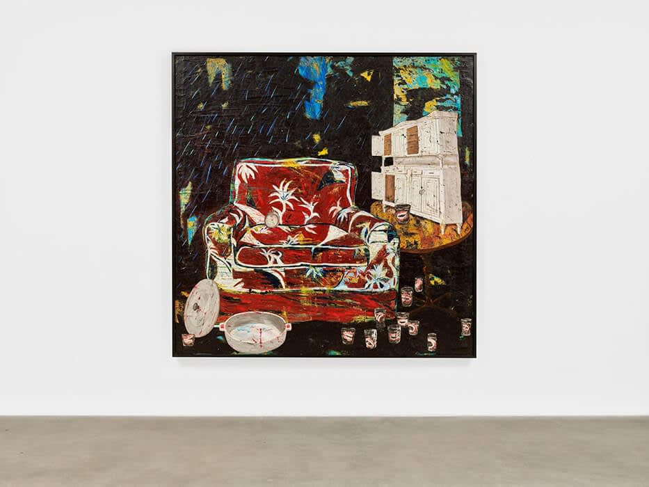 Angel Otero, Swimming Where Time Was