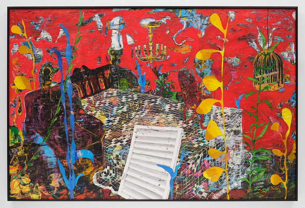 Angel Otero, Swimming Where Time Was