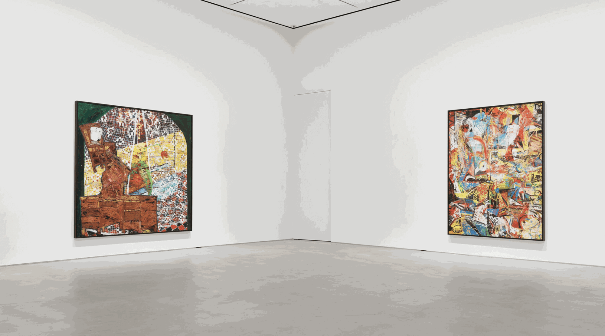 Angel Otero, Swimming Where Time Was