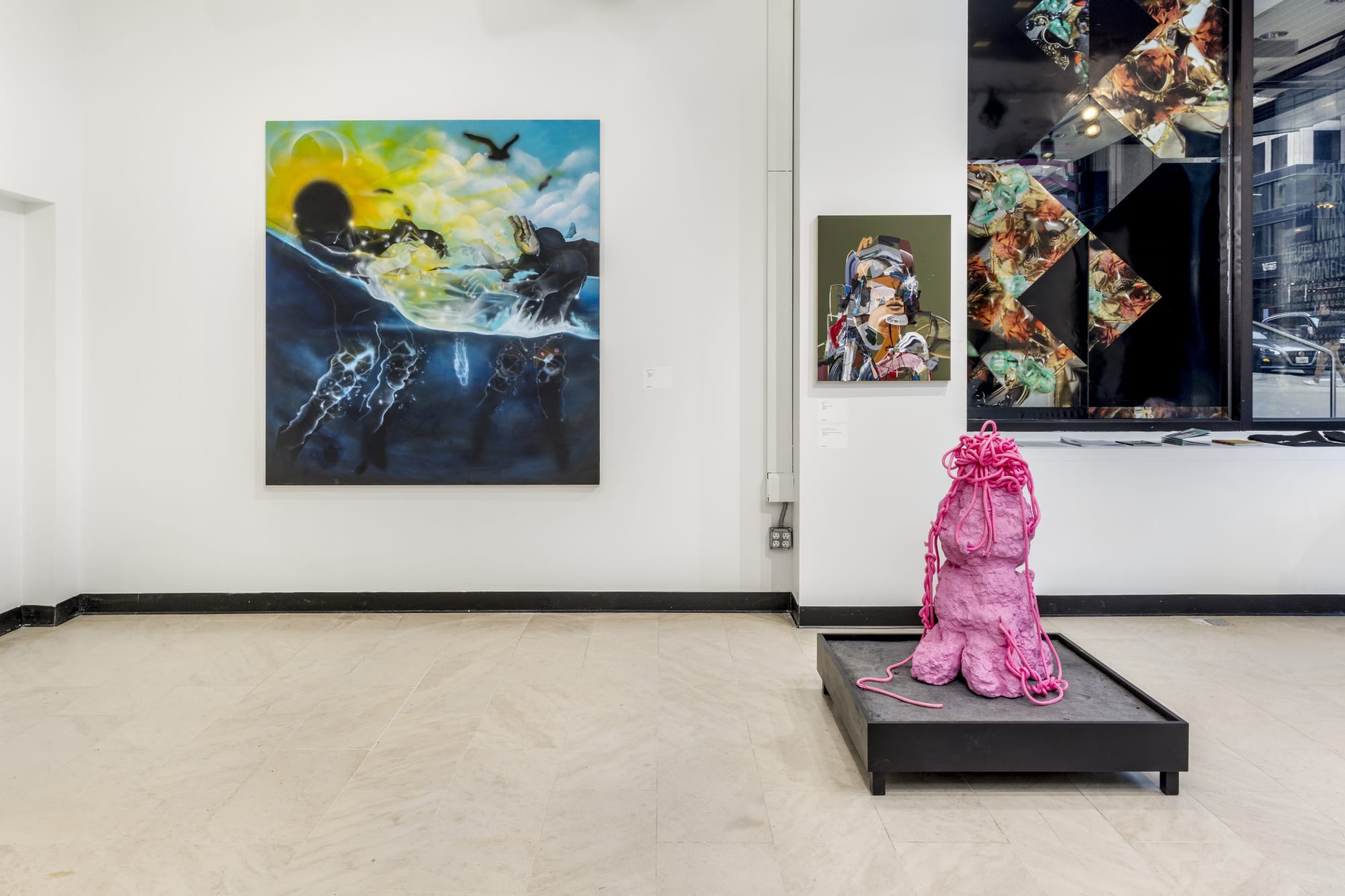 SKIN + MASKS |||, Curated by Vic Mensa