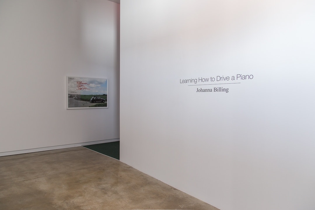 Johanna Billing, Learning How To Drive A Piano