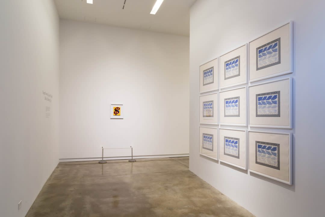 Roger Brown and Andy Warhol, Politics, Rhetoric, Pop