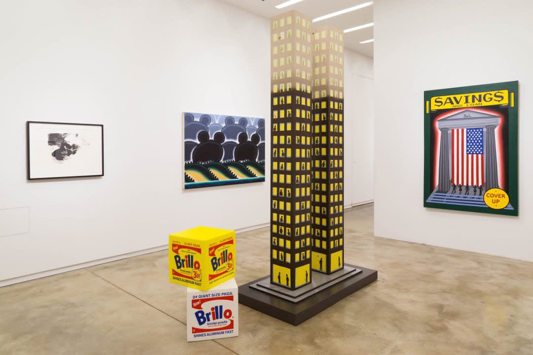 Roger Brown and Andy Warhol, Politics, Rhetoric, Pop
