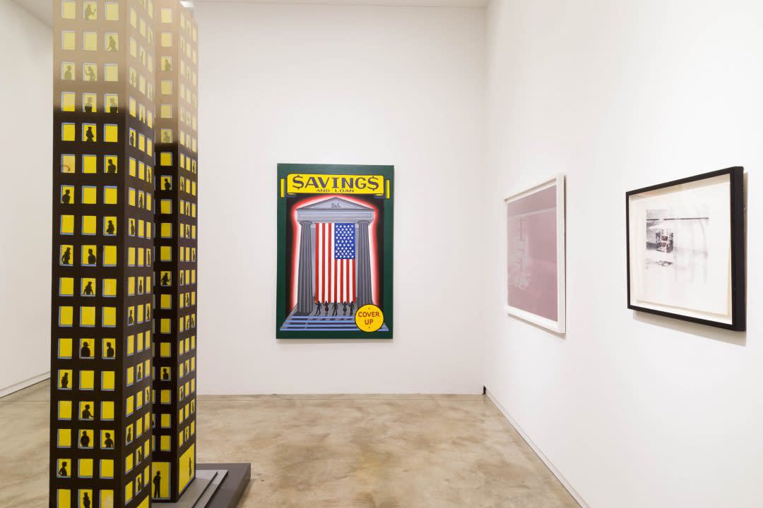 Roger Brown and Andy Warhol, Politics, Rhetoric, Pop