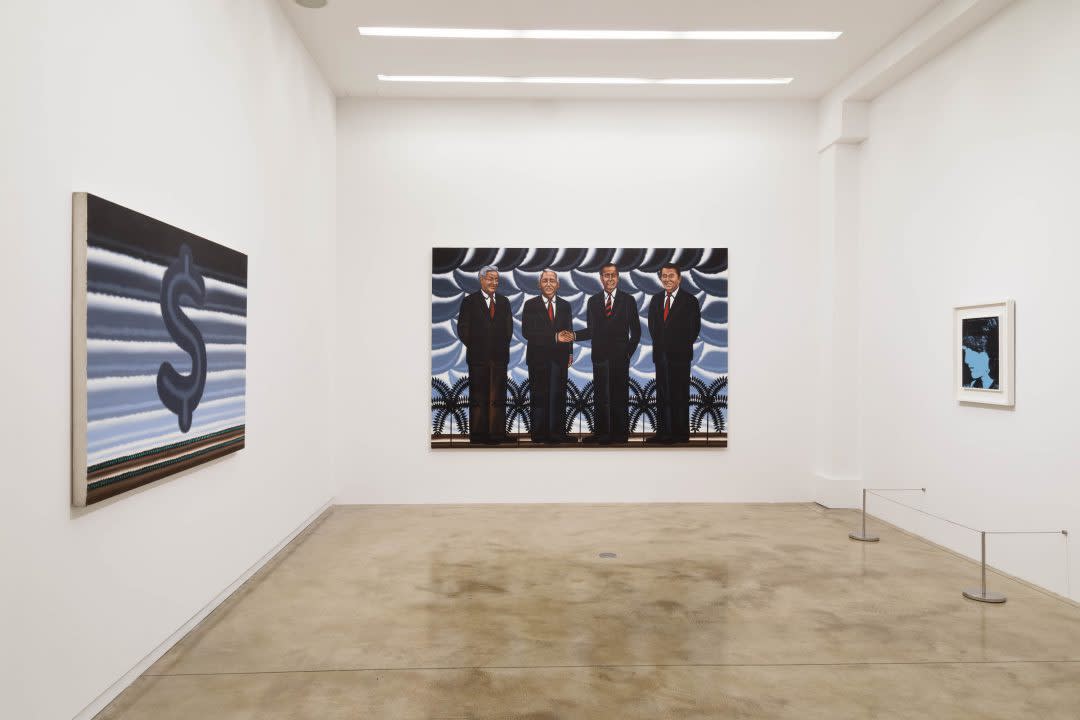 Roger Brown and Andy Warhol, Politics, Rhetoric, Pop