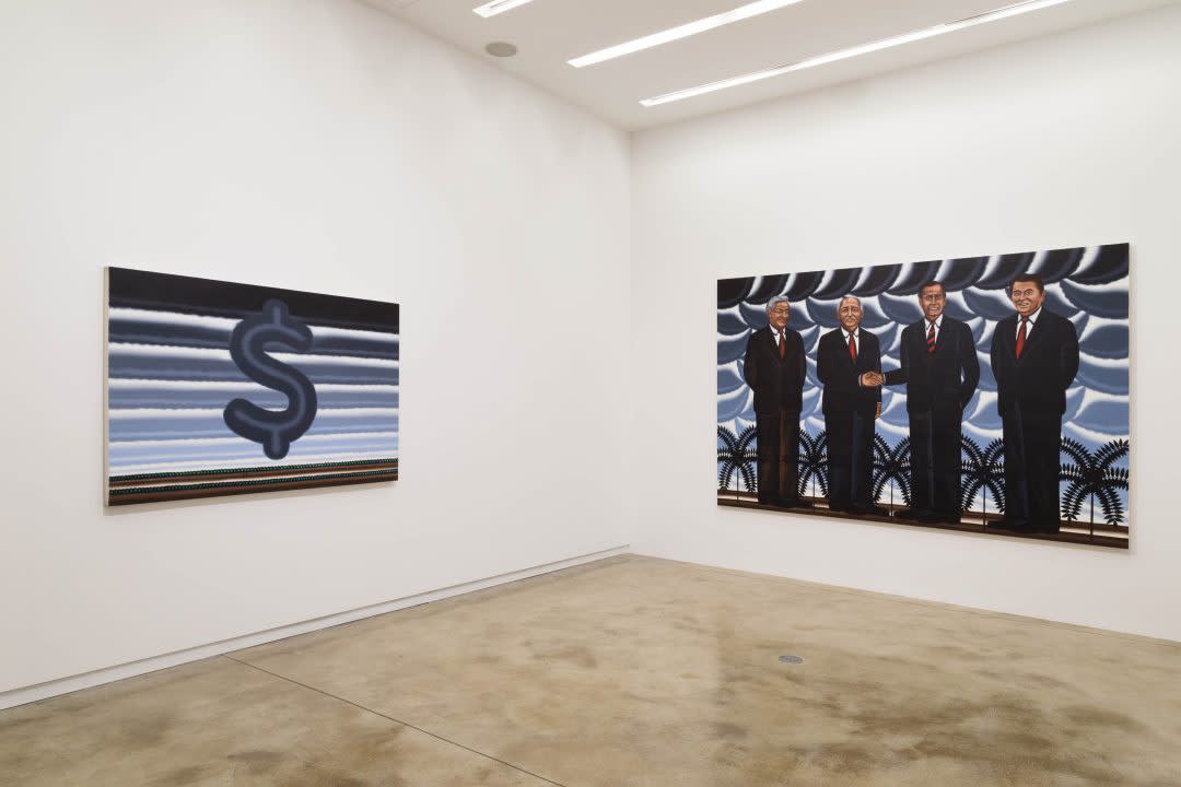 Roger Brown and Andy Warhol, Politics, Rhetoric, Pop