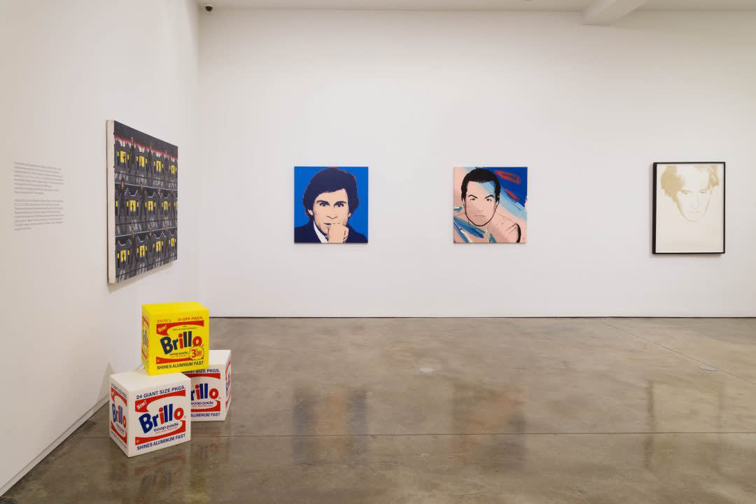Roger Brown and Andy Warhol, Politics, Rhetoric, Pop