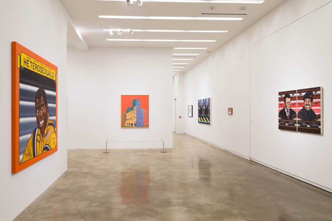 Roger Brown and Andy Warhol, Politics, Rhetoric, Pop