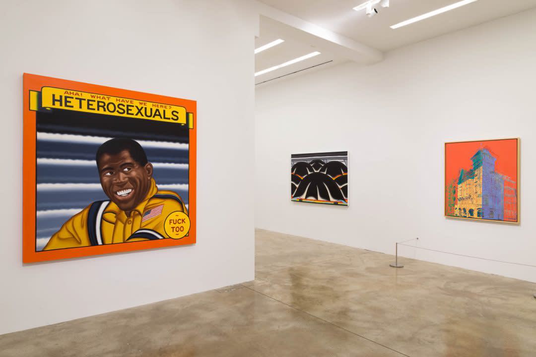 Roger Brown and Andy Warhol, Politics, Rhetoric, Pop