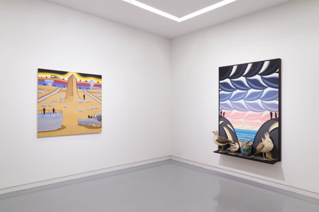 Roger Brown and Andy Warhol, Politics, Rhetoric, Pop