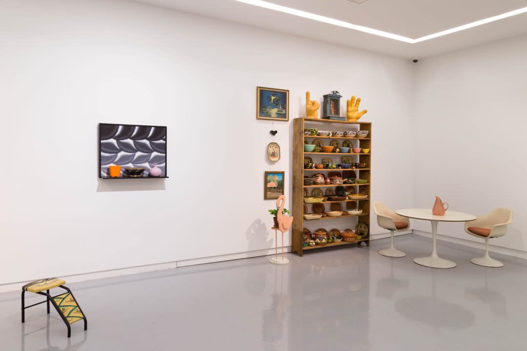 Roger Brown and Andy Warhol, Politics, Rhetoric, Pop