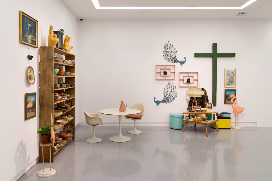 Roger Brown and Andy Warhol, Politics, Rhetoric, Pop