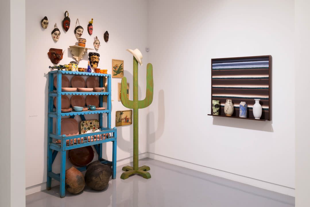 Roger Brown and Andy Warhol, Politics, Rhetoric, Pop