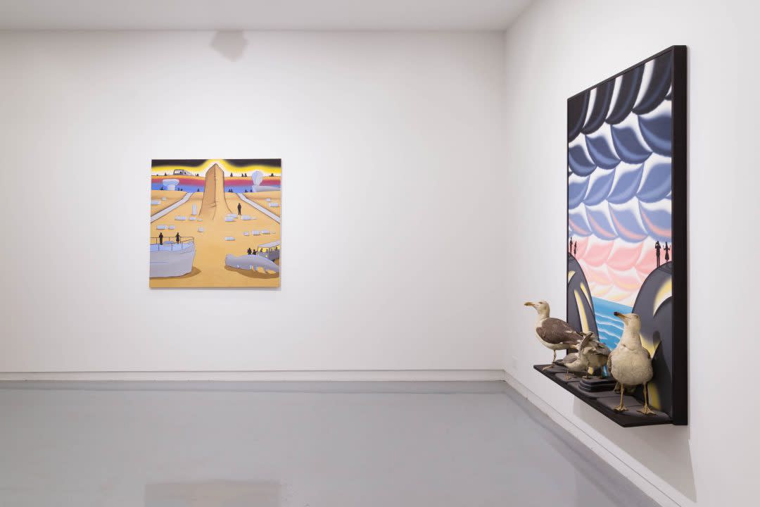 Roger Brown and Andy Warhol, Politics, Rhetoric, Pop