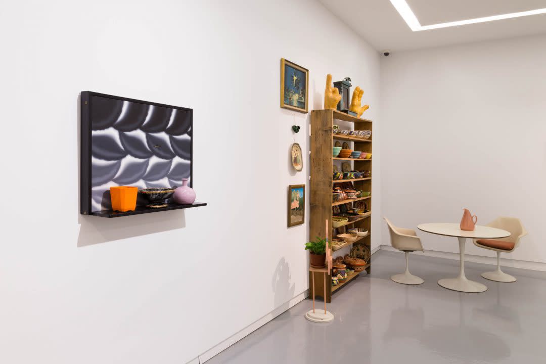 Roger Brown and Andy Warhol, Politics, Rhetoric, Pop