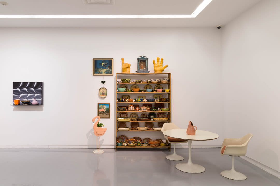 Roger Brown and Andy Warhol, Politics, Rhetoric, Pop