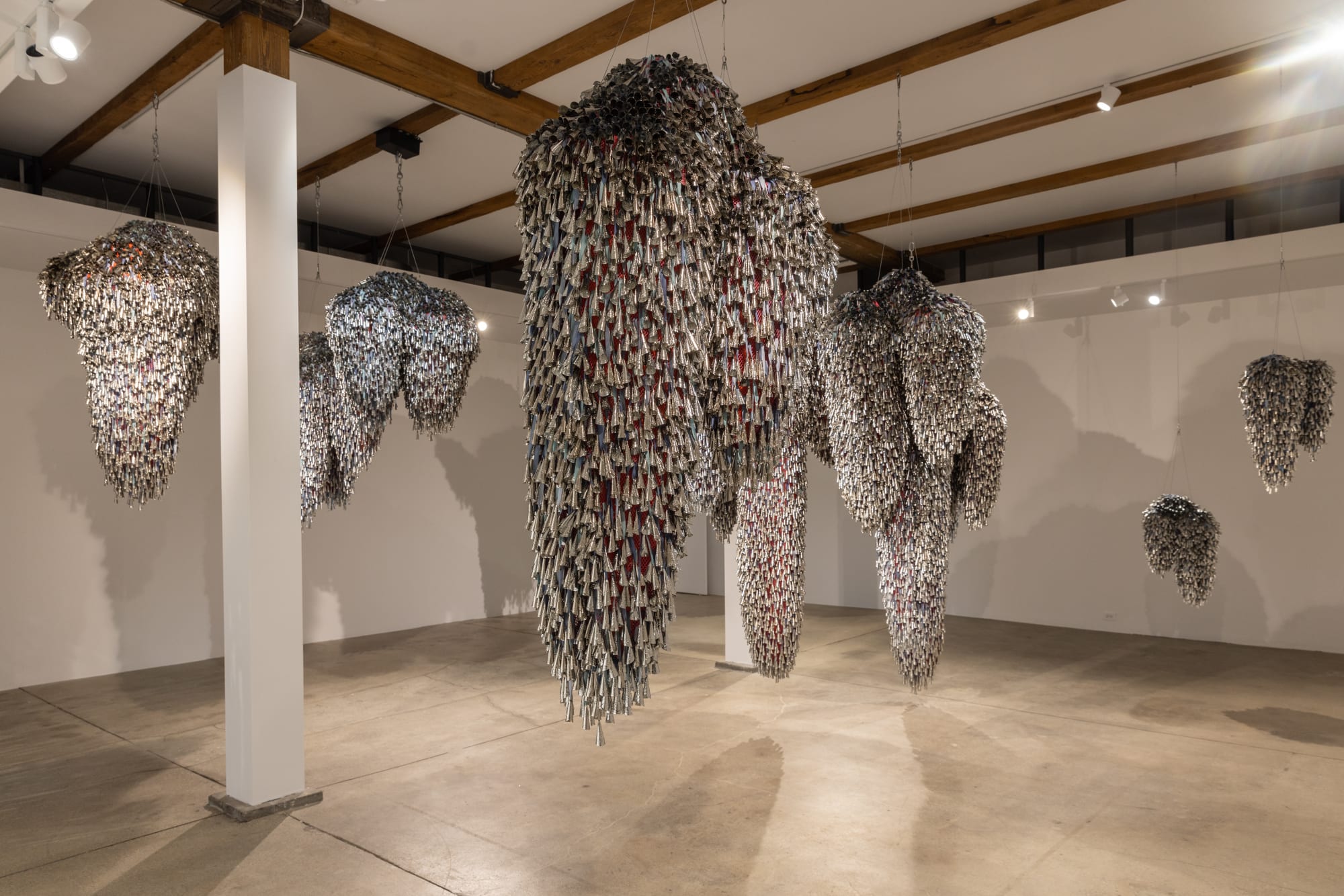 Marie Watt: Sky Dances Light