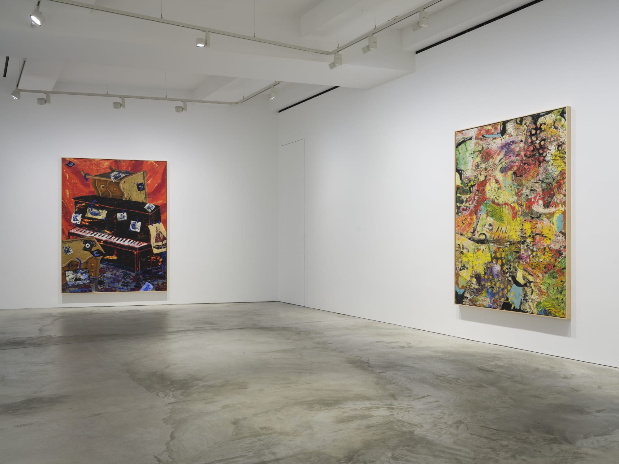 Installation view, Angel Otero 'The Sea Remembers’at Hauser & Wirth Hong Kong, 1 June–29 July 2023 © Angel OteroCourtesy the artist and Hauser & Wirth. Photo: South Ho.
