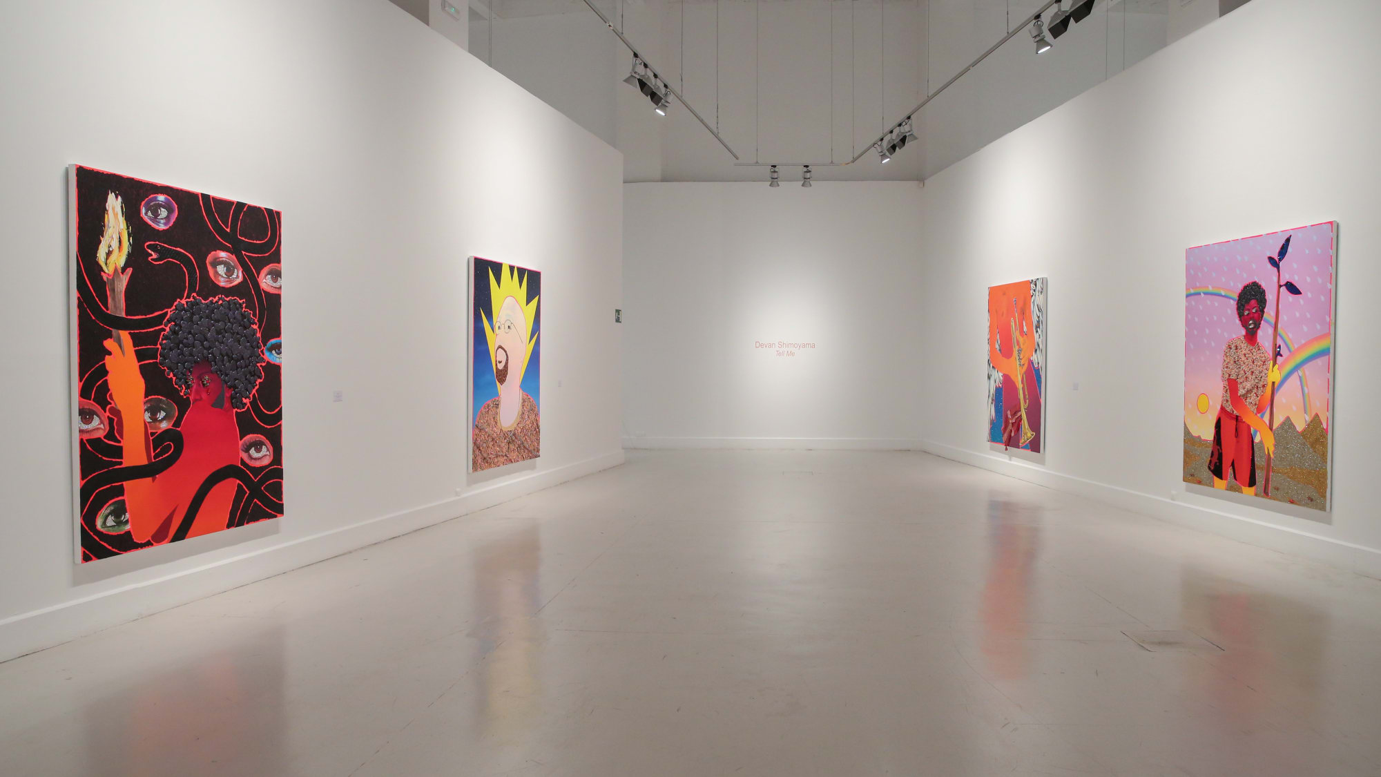 Devan Shimoyama: Tell Me