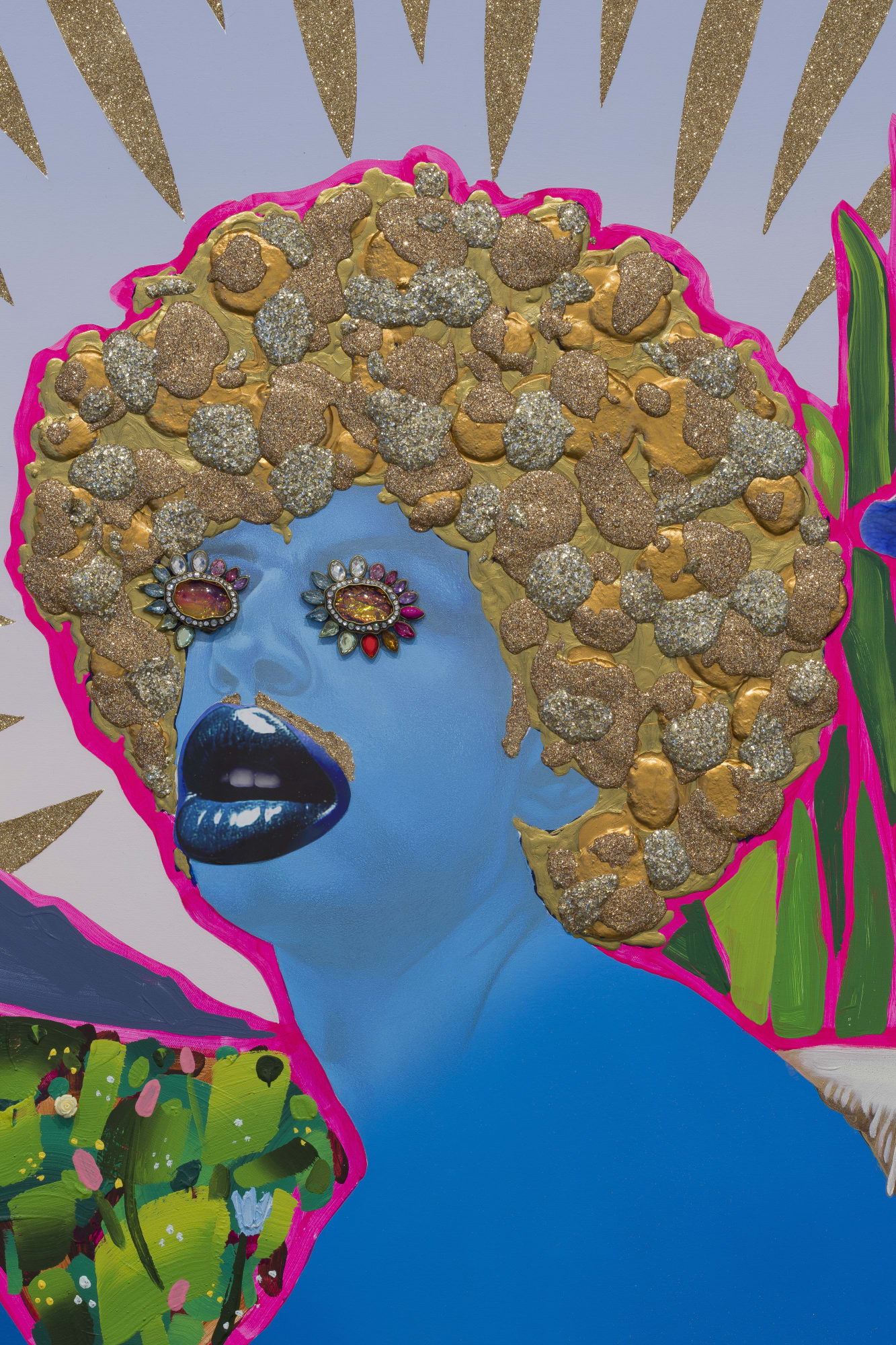 Devan Shimoyama: Full and Pure: Body, Materiality