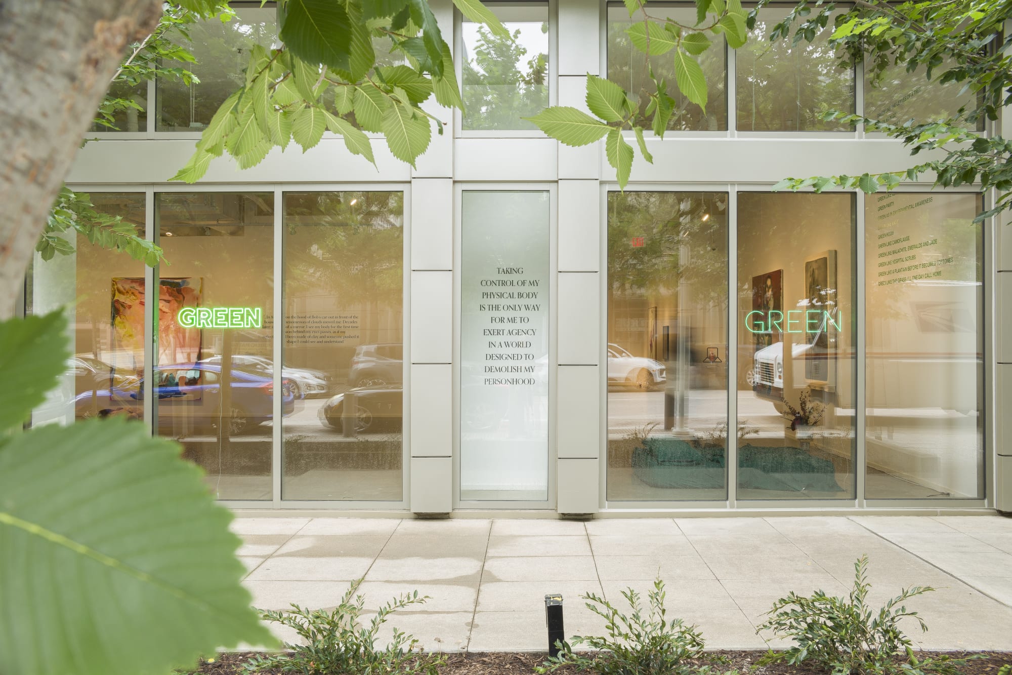 Installation view, Full and Pure: Body, Materiality, Gender, 2023. Photo: Evan Sheldon.