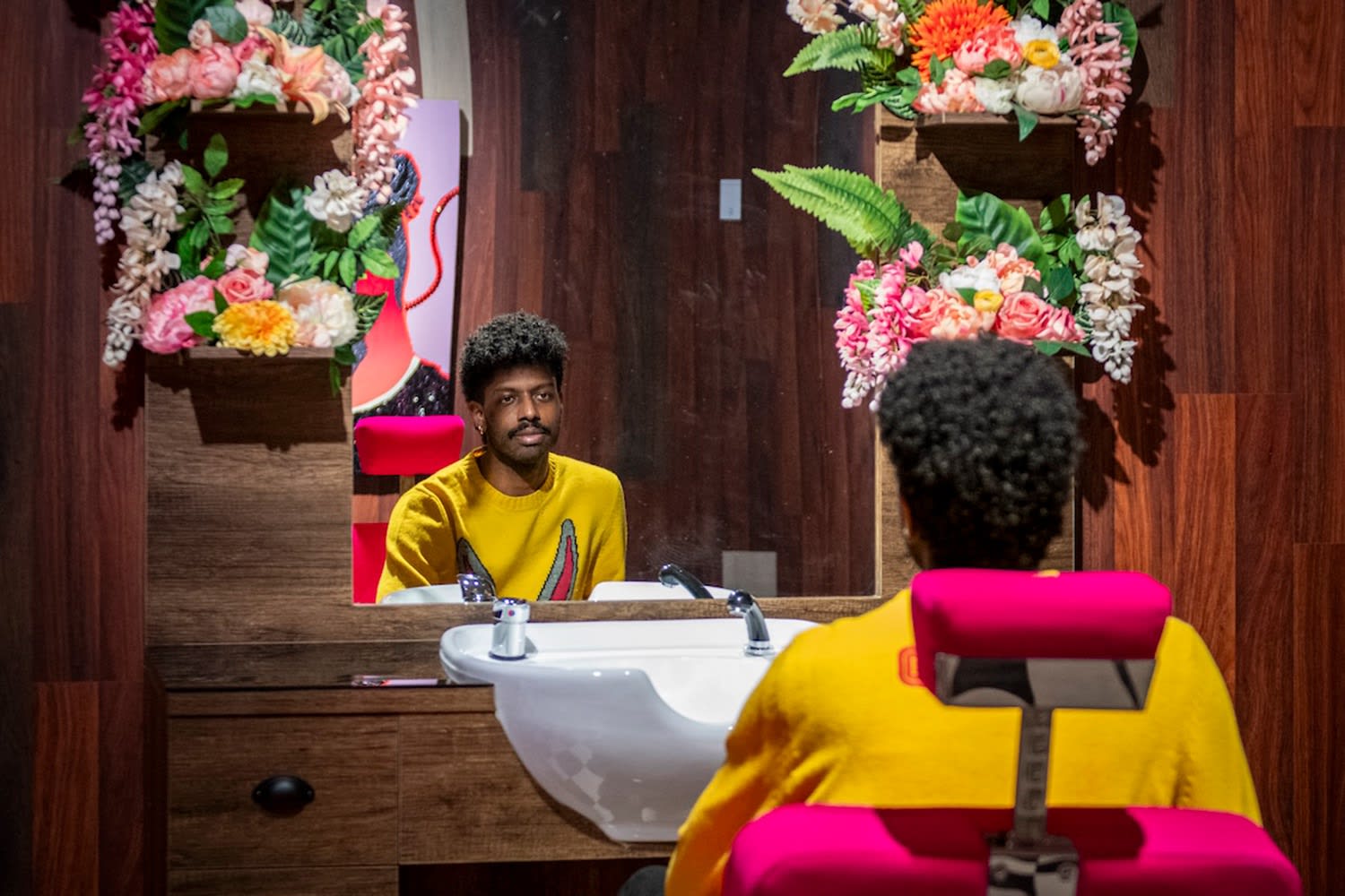 Devan Shimoyama: Fade Cut