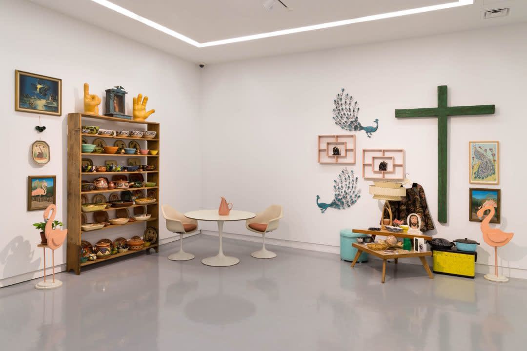 Roger Brown Estate, Estate Paintings