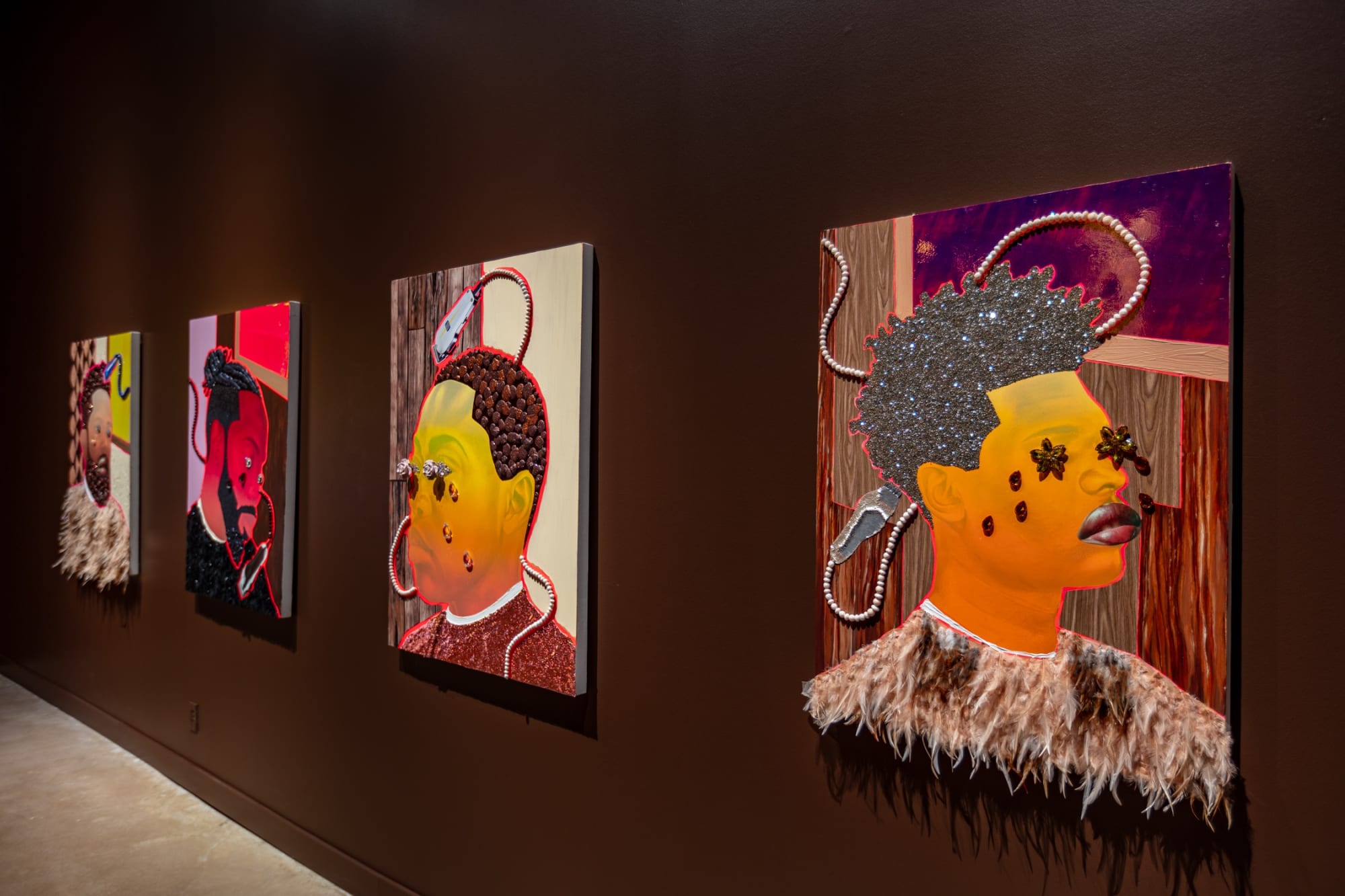 Devan Shimoyama: Rituals
