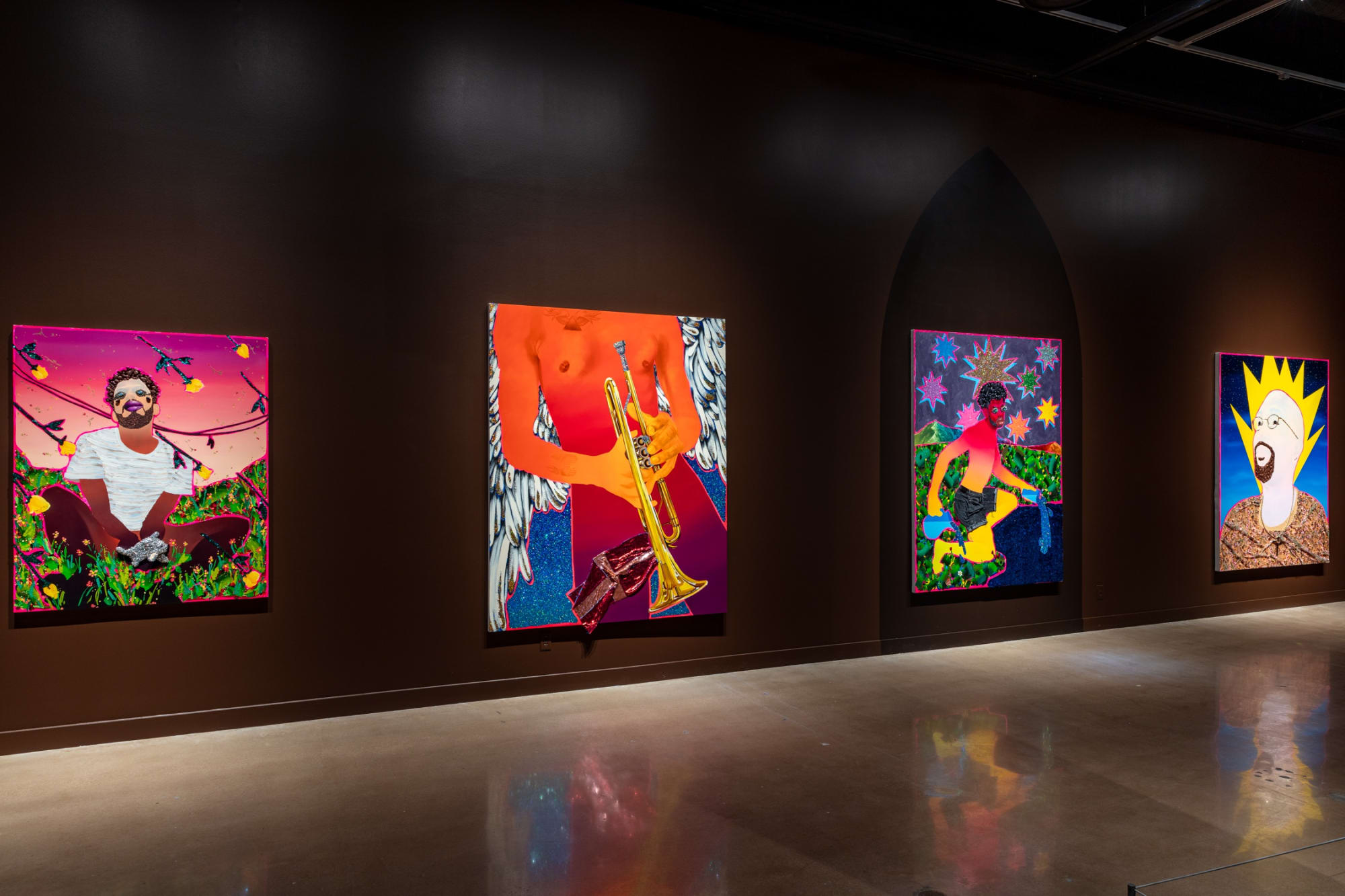 Devan Shimoyama: Rituals