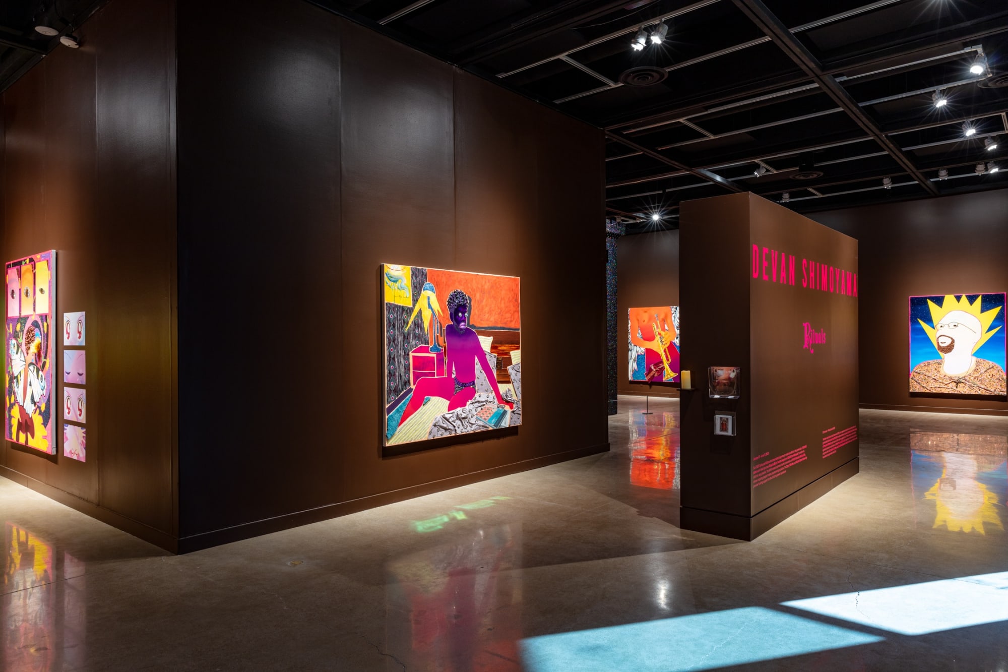 Devan Shimoyama: Rituals