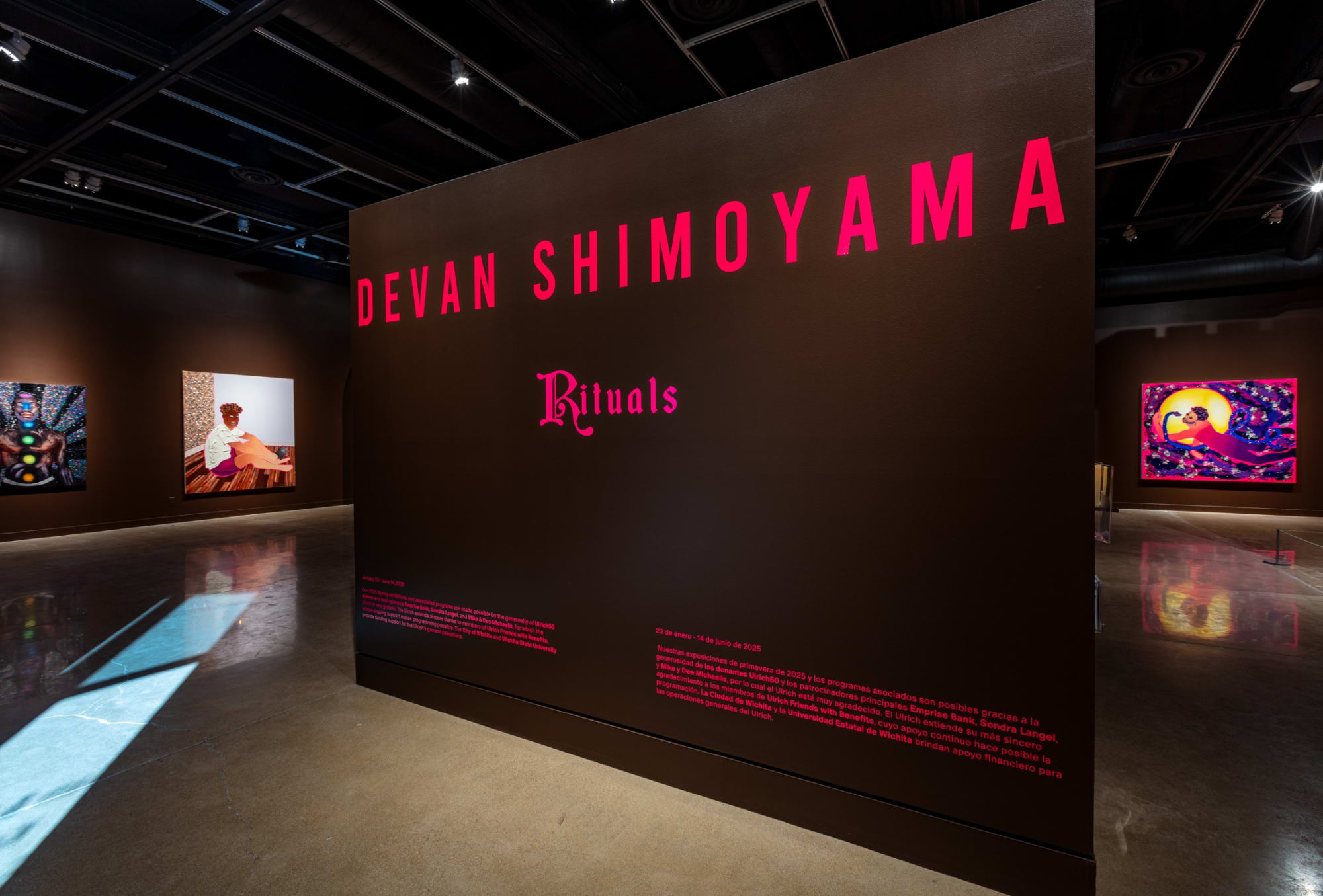 Devan Shimoyama: Rituals