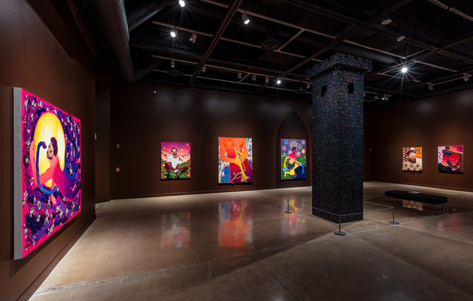 Devan Shimoyama: Rituals