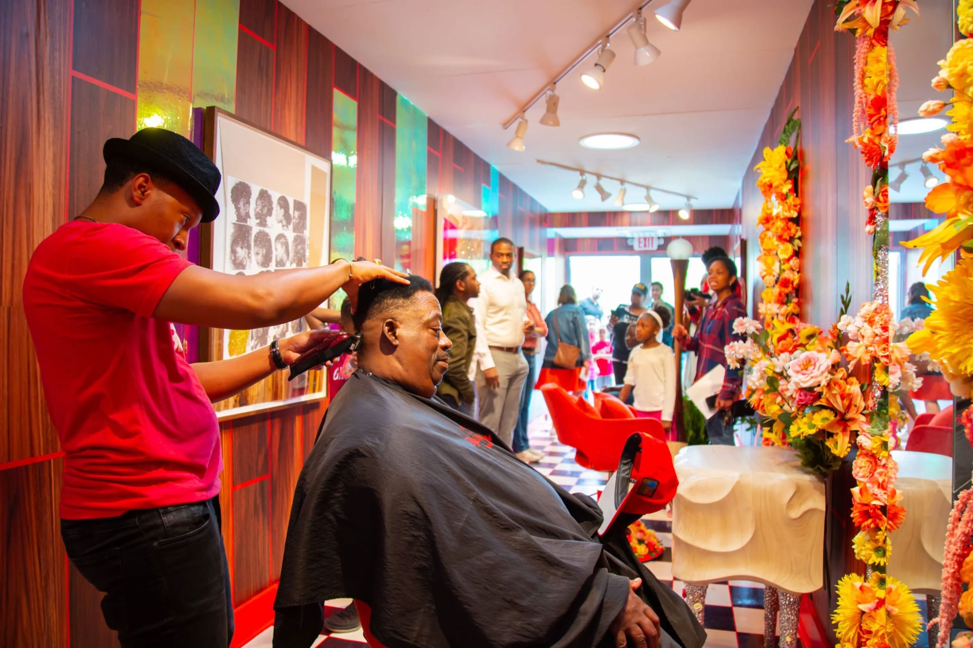 Devan Shimoyama: Mighty Mighty: The Barbershop Project