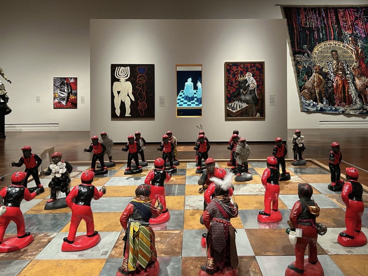 Mary Sibande, Willie Cole: Strategic Interplay: African Art and Imagery in Black and White