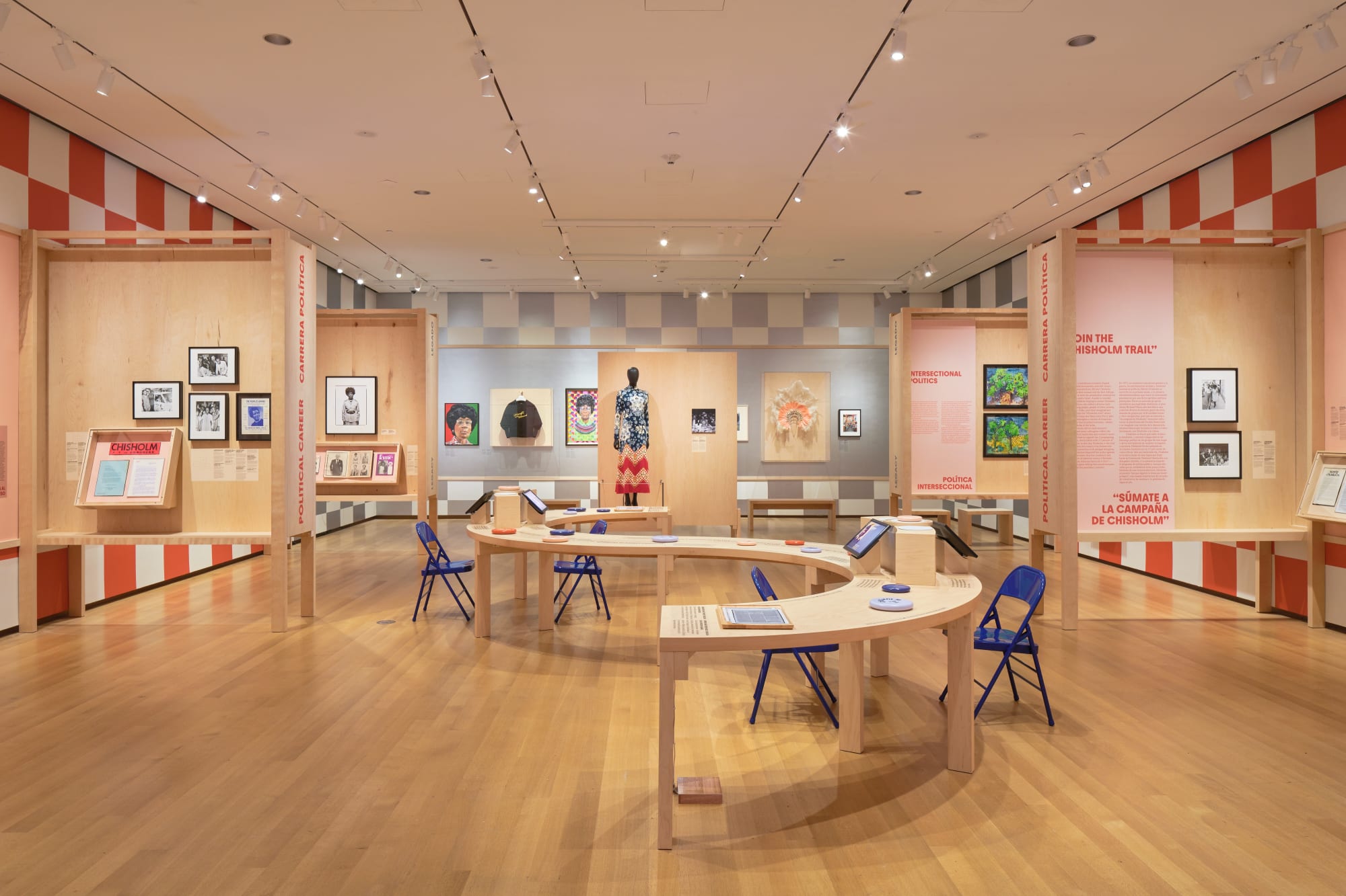 Sherman Beck: Changing the Face of Democracy Shirley Chisholm at 100