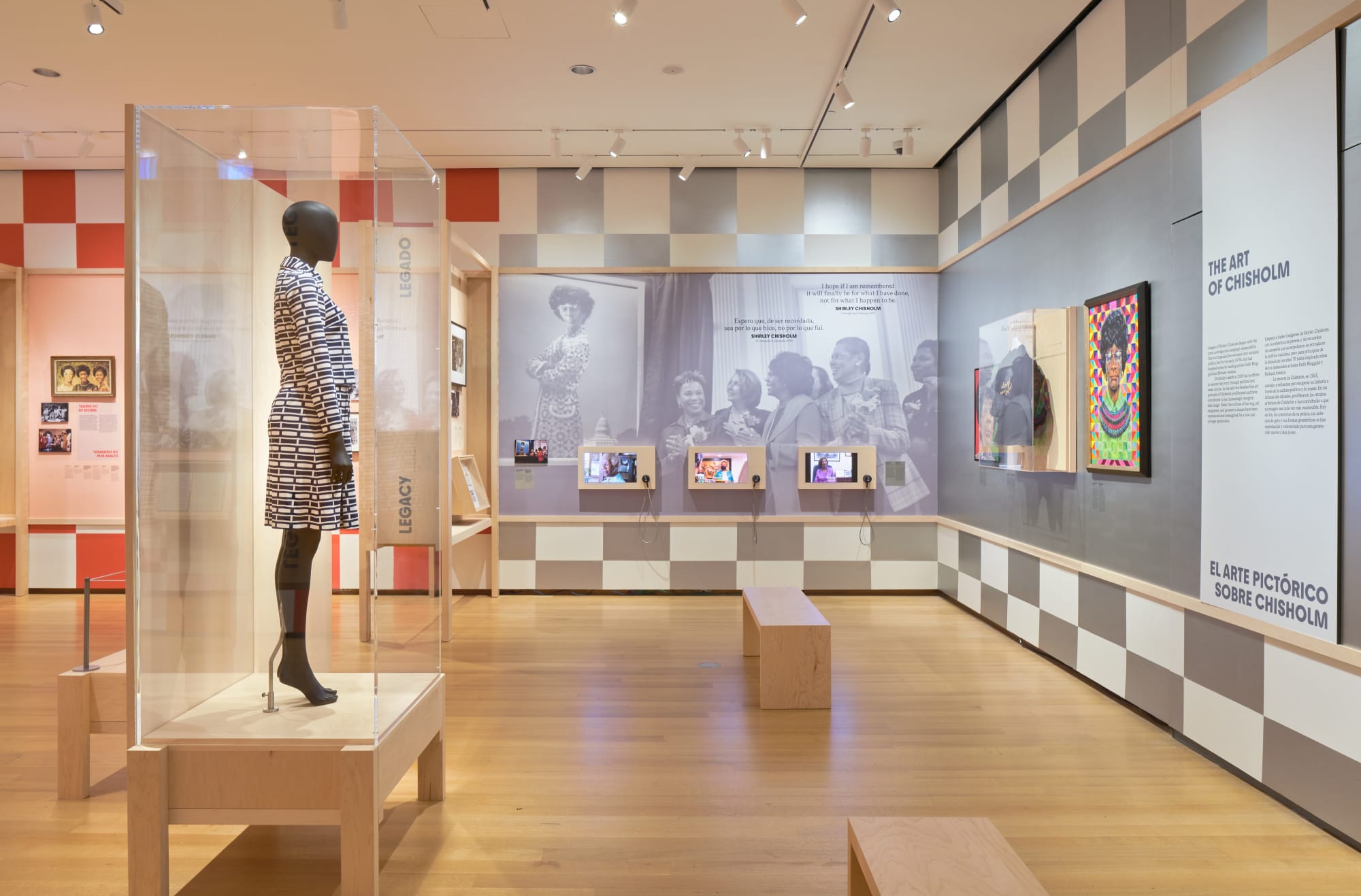 Sherman Beck: Changing the Face of Democracy Shirley Chisholm at 100