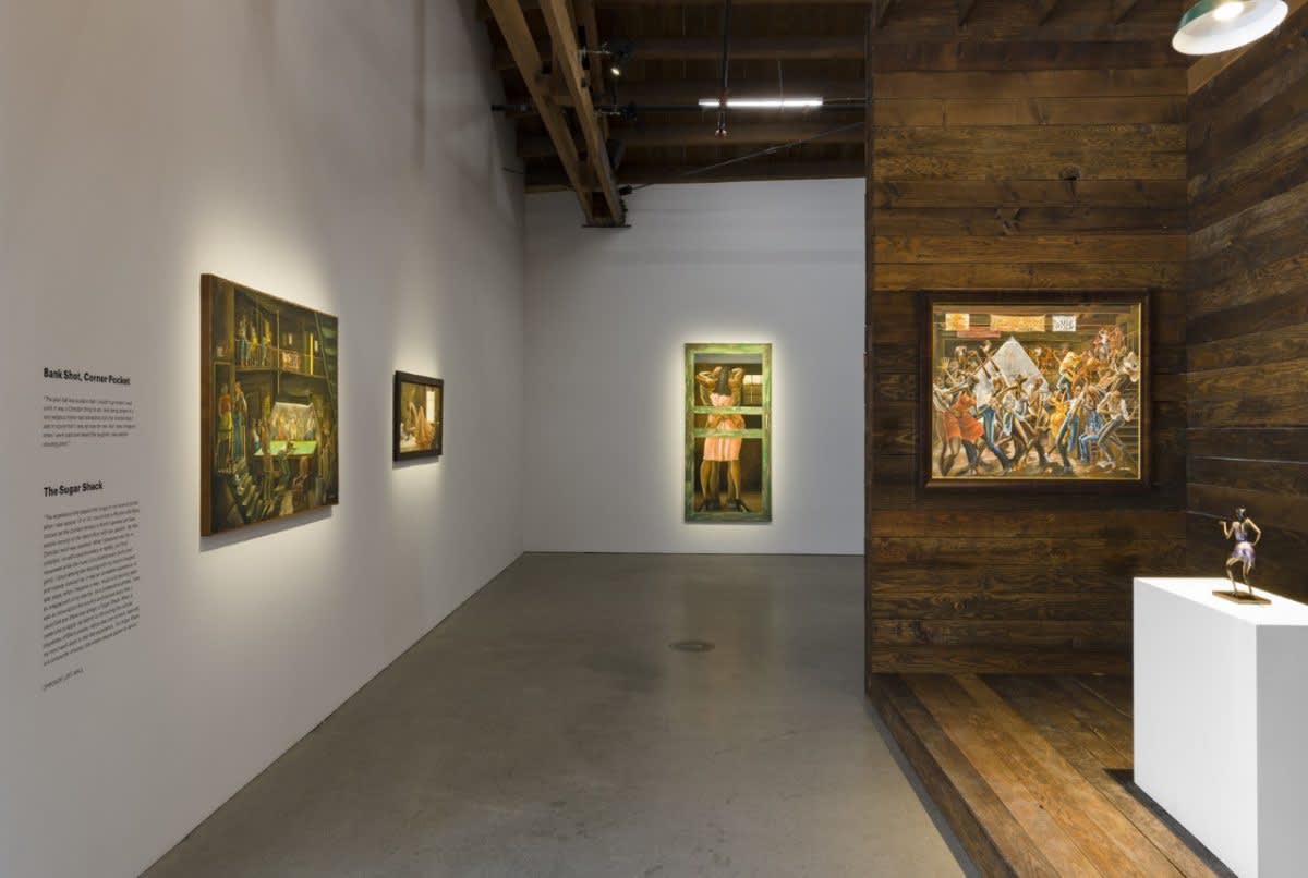 Ernie Barnes: Liberating Humanity from Within