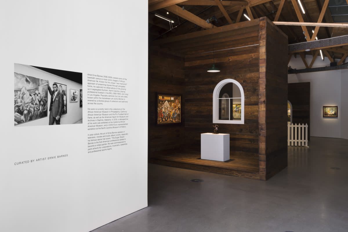 Ernie Barnes: Liberating Humanity from Within