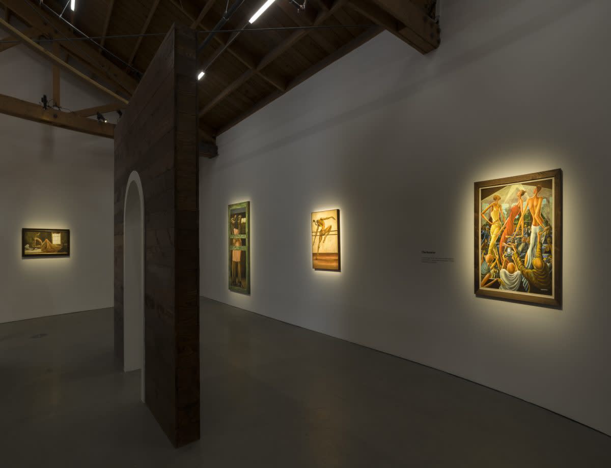 Ernie Barnes: Liberating Humanity from Within