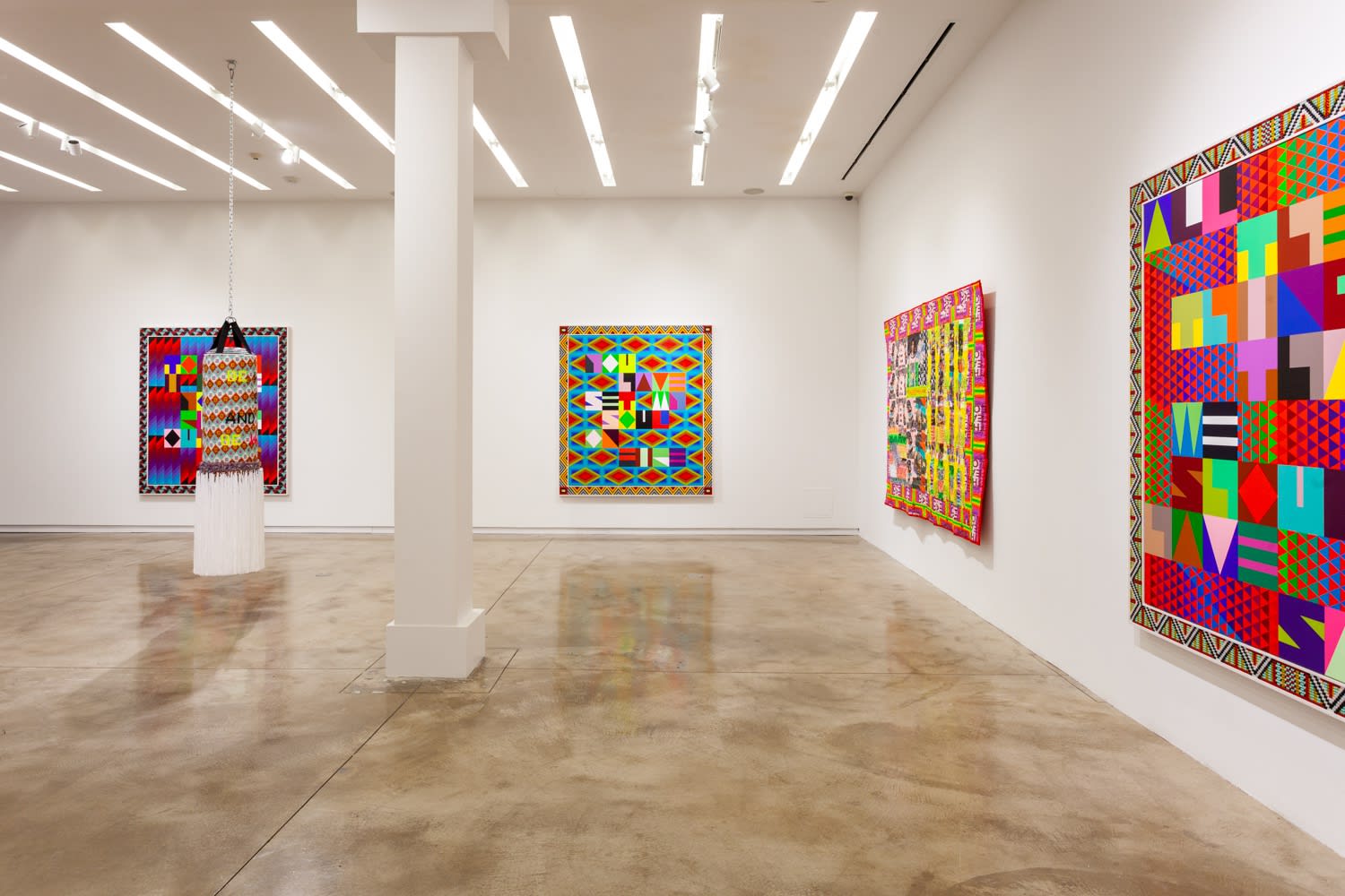 Jeffrey Gibson, CAN YOU FEEL IT