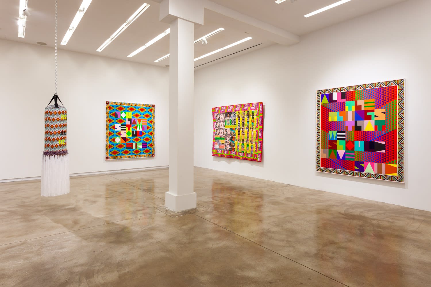 Jeffrey Gibson, CAN YOU FEEL IT