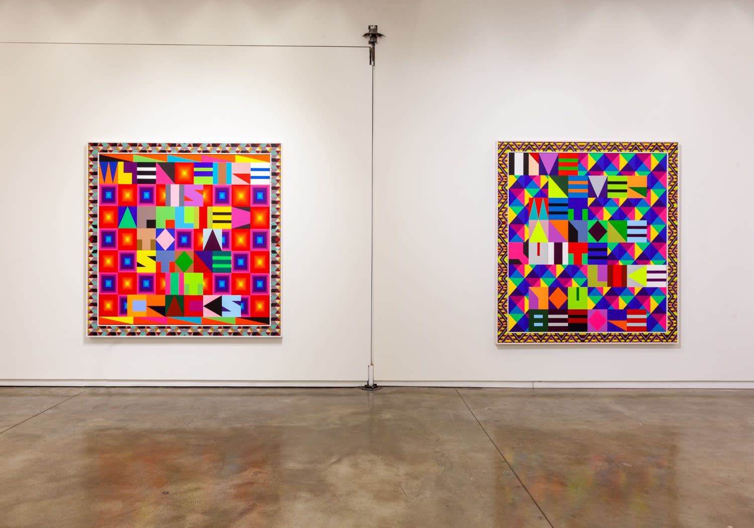 Jeffrey Gibson, CAN YOU FEEL IT