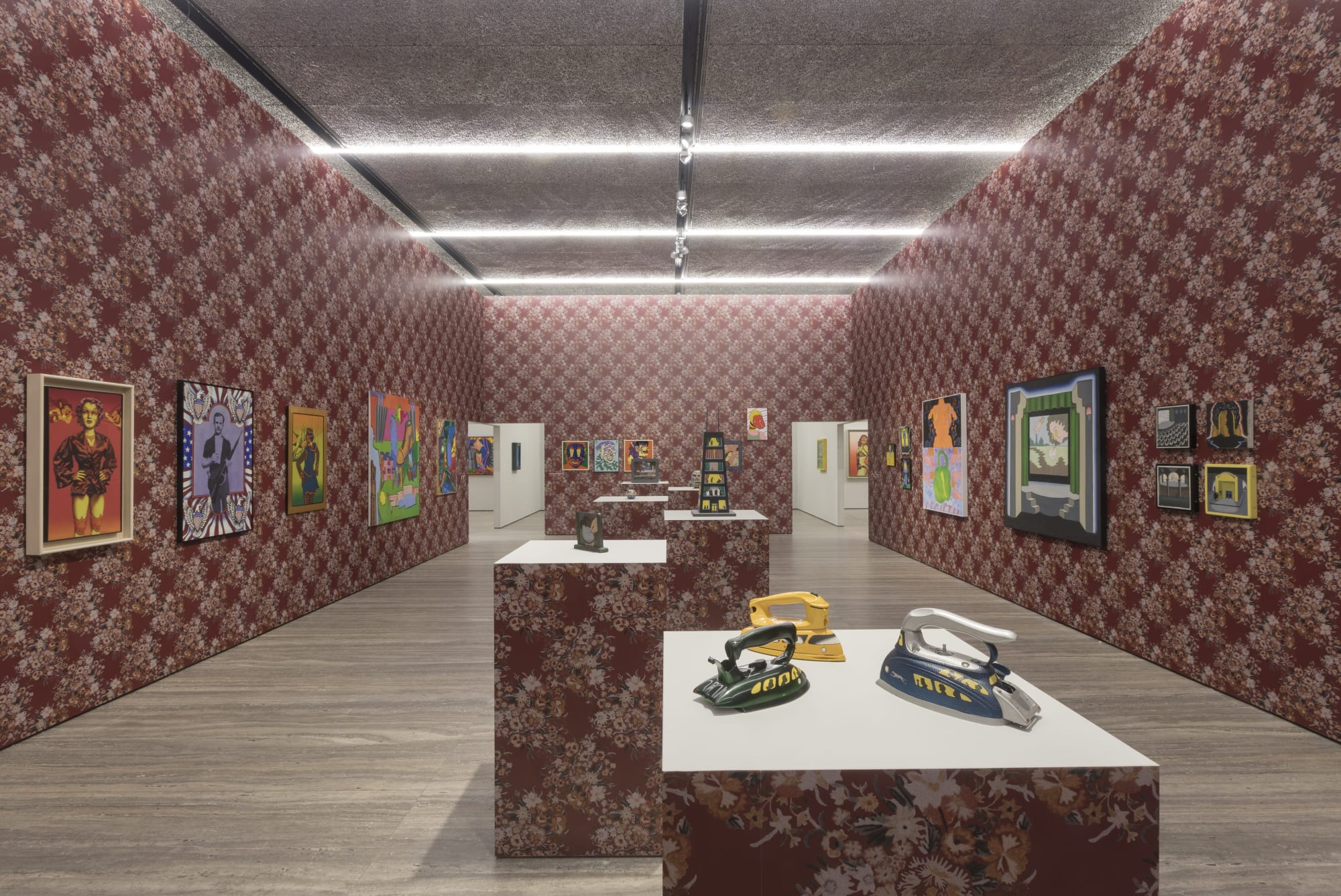 Roger Brown Estate, Famous Artists From Chicago 1965-1975