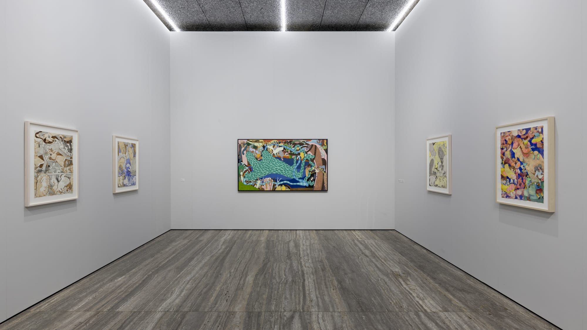 Roger Brown Estate, Famous Artists From Chicago 1965-1975