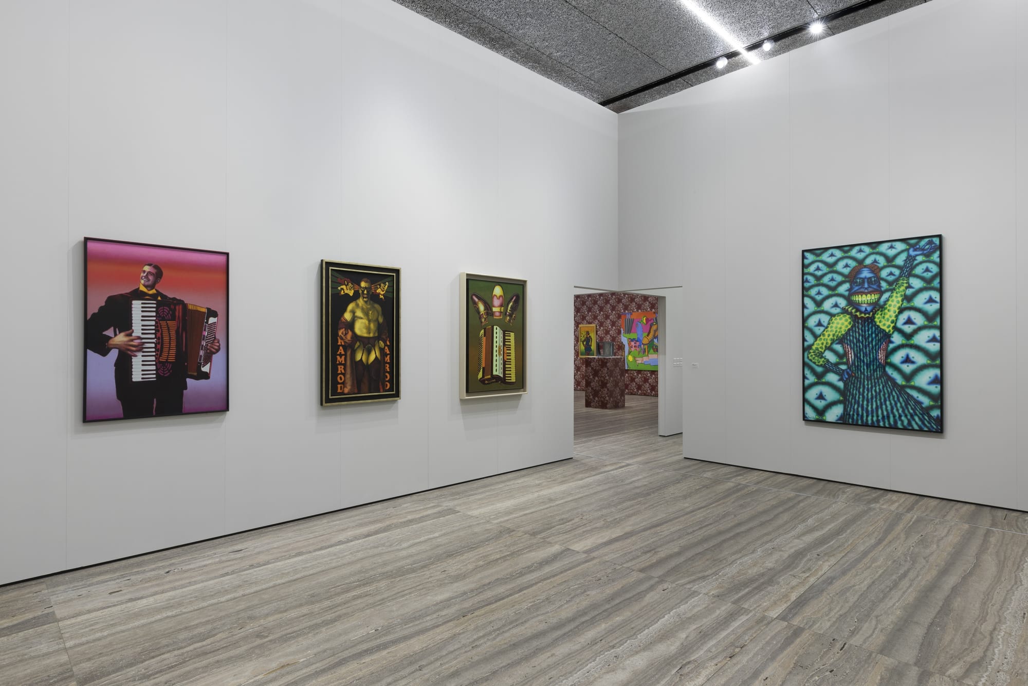 Roger Brown Estate, Famous Artists From Chicago 1965-1975